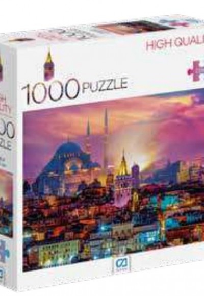 İstanbul Puzzle 1000