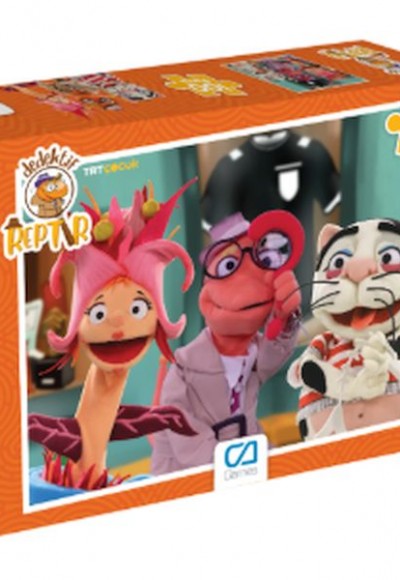 Dedektif Reptır Puzzle 100 Dedektif Reptır Puzzle 100