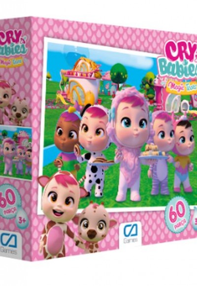 Cry Babies Puzzle 60 Cry Babies Puzzle 60
