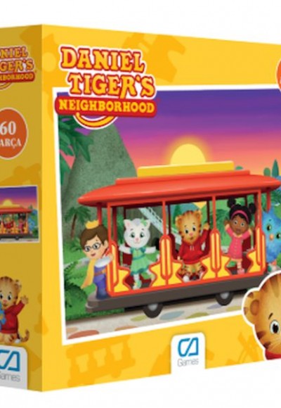 Daniel Tigers Puzzle 60 Daniel Tigers Puzzle 60