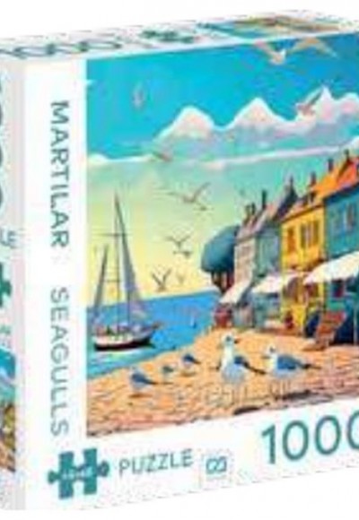 Martılar Puzzle 1000 Martılar Puzzle 1000