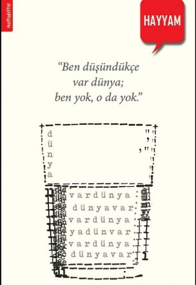 Hayyam Motto Defter - Aylak Adam Hobi Hayyam Motto Defter - Aylak Adam Hobi