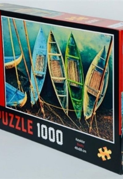 Kayıklar 1000 Parça Puzzle Kayıklar 1000 Parça Puzzle