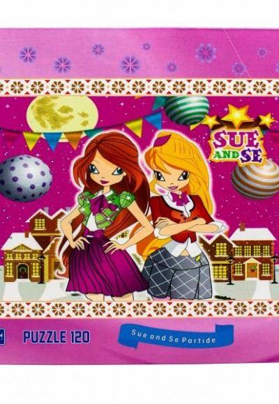 Sue And Se Partide 120 Parça Puzzle Sue And Se Partide 120 Parça Puzzle