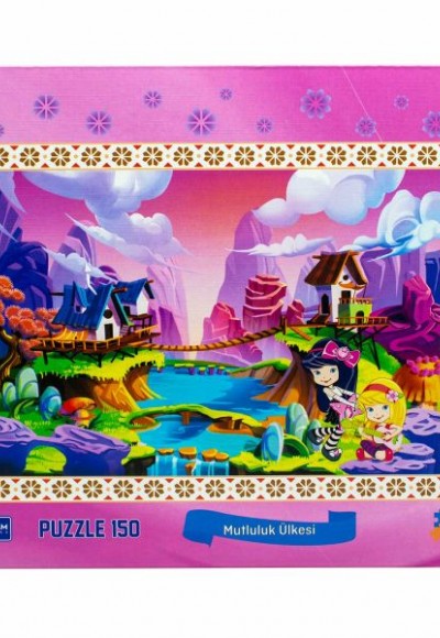 Mutluluk Ülkesi 150 Parça Puzzle Mutluluk Ülkesi 150 Parça Puzzle