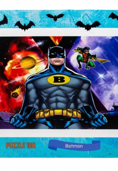 Batman 150 Parça Puzzle Batman 150 Parça Puzzle