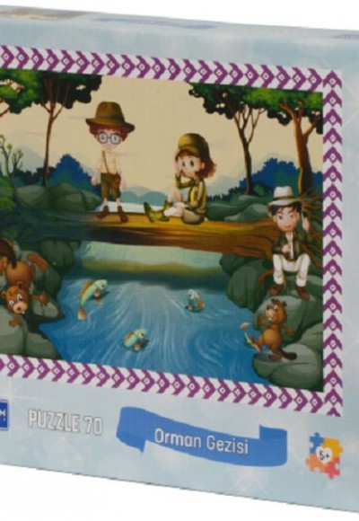 Orman Gezisi 70 Parça Puzzle Orman Gezisi 70 Parça Puzzle