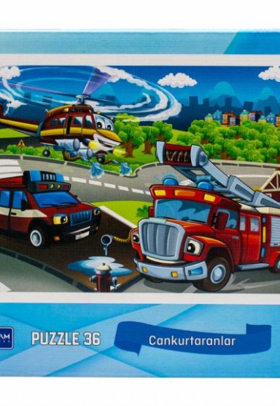 Cankurtaranlar 36 Parça Puzzle Cankurtaranlar 36 Parça Puzzle