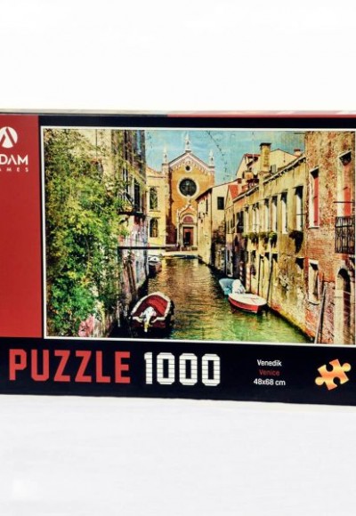 Venedik 1000 Parça Puzzle Venedik 1000 Parça Puzzle