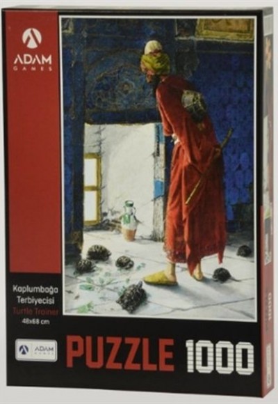 Kaplumbağa Terbiyecisi 1000 Parça Puzzle Kaplumbağa Terbiyecisi 1000 Parça Puzzle