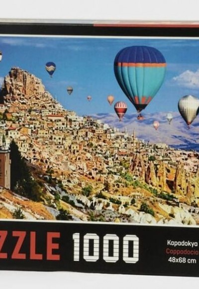 Kapadokya 1000 Parça Puzzle Kapadokya 1000 Parça Puzzle