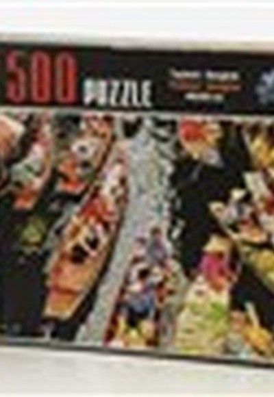 Tayland - Bangkok 500 Parça Puzzle Tayland - Bangkok 500 Parça Puzzle