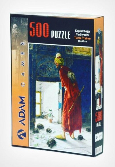 Kaplumbağa Terbiyecisi 500 Parça Puzzle Kaplumbağa Terbiyecisi 500 Parça Puzzle