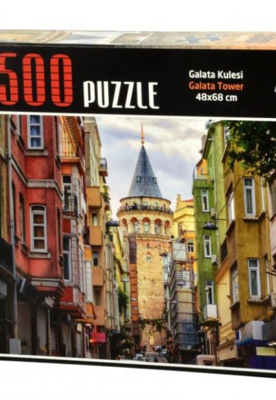 Galata Kulesi 500 Parça Puzzle Galata Kulesi 500 Parça Puzzle
