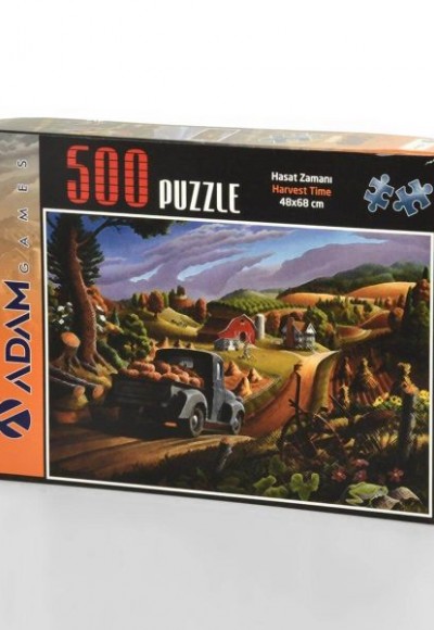 Hasat Zamanı 500 Parça Puzzle Hasat Zamanı 500 Parça Puzzle