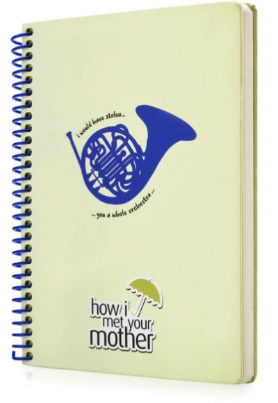 How I Met Your Mother Butik Defter How I Met Your Mother Butik Defter