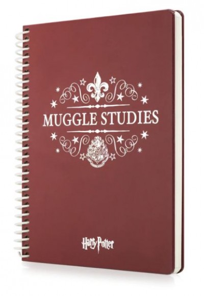 Harry Potter Muggle Studies Butik Defter Harry Potter Muggle Studies Butik Defter