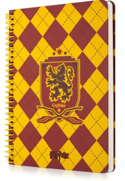 Harry Potter Gryffindor Butik Defter Harry Potter Gryffindor Butik Defter