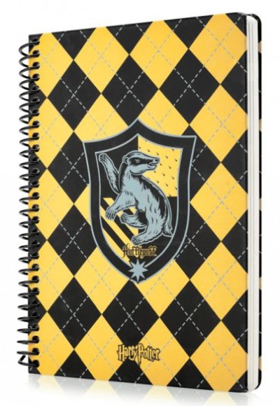 Harry Potter Hufflepuff Butik Defter Harry Potter Hufflepuff Butik Defter