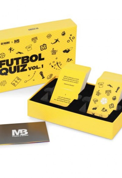 De Marke Futbol Quiz Vol.1 De Marke Futbol Quiz Vol.1