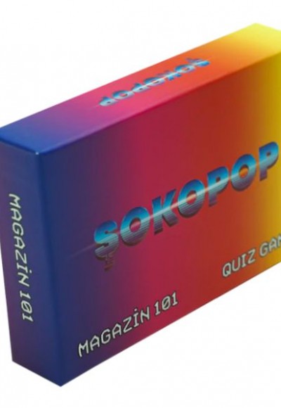 Şokopop Magazin 101 Quiz Game Şokopop Magazin 101 Quiz Game