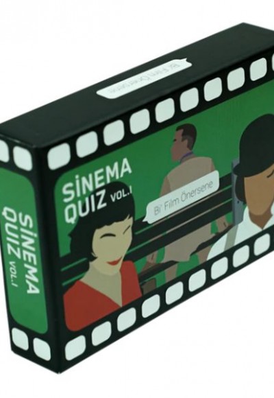 Bi Film Önersene Sinema Quiz Vol.1 Bi Film Önersene Sinema Quiz Vol.1