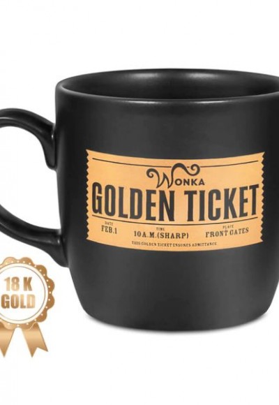 Willy Wonka Altın Bilet Mug Willy Wonka Altın Bilet Mug