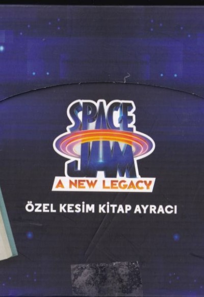 Space Jam Bookmark (Kitap Ayracı - 40'lı) Space Jam Bookmark (Kitap Ayracı - 40'lı)