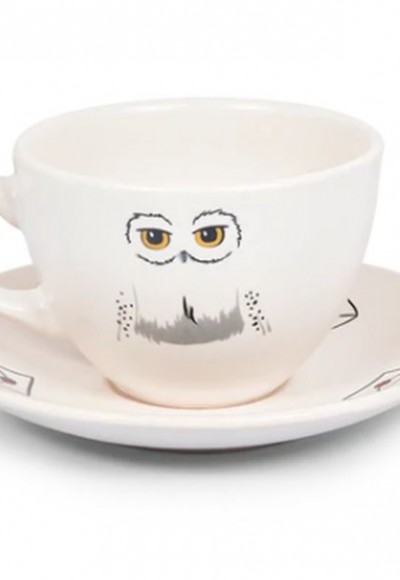 Harry Potter Hedwig Fincan Seti Harry Potter Hedwig Fincan Seti