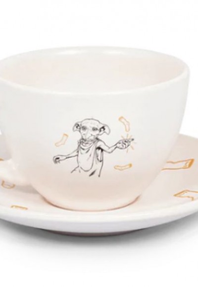 Harry Potter Dobby ve Çorapları Fincan Seti Harry Potter Dobby ve Çorapları Fincan Seti