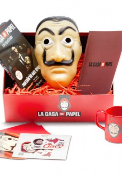 La Casa De Papel Koleksiyon Kutusu La Casa De Papel Koleksiyon Kutusu