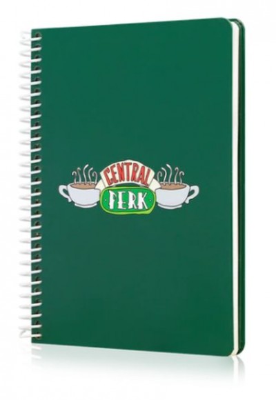Friends Central Perk Yeşil Butik Defter Friends Central Perk Yeşil Butik Defter