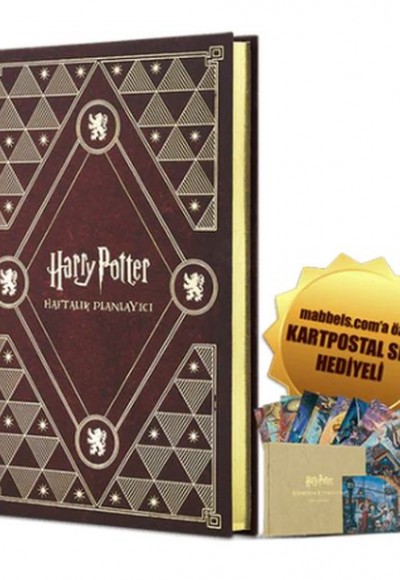 Harry Potter Gryffindor Haftalık Planlayıcı Harry Potter Gryffindor Haftalık Planlayıcı
