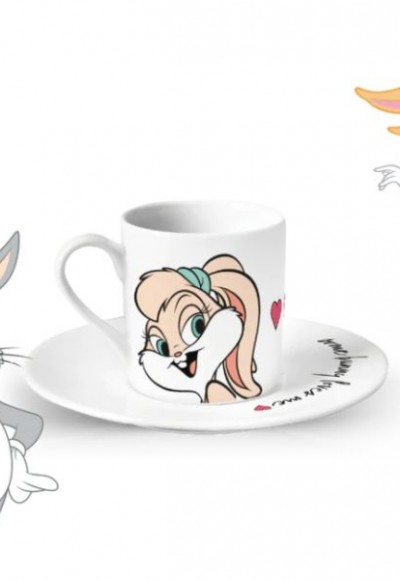 Lola ve Bugs Kahve Fincanı Seti Lola ve Bugs Kahve Fincanı Seti