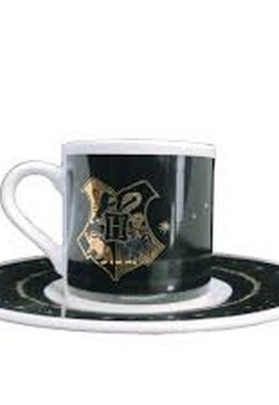 Harry Potter Hogwarts Türk Kahvesi Fincan Seti Harry Potter Hogwarts Türk Kahvesi Fincan Seti