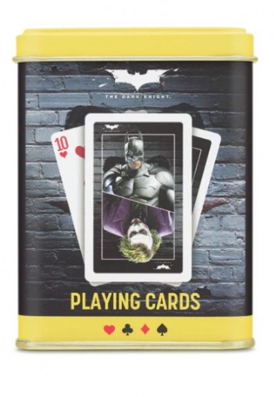 Batman İskambil Kağıdı (Metal Kutulu) Batman İskambil Kağıdı (Metal Kutulu)