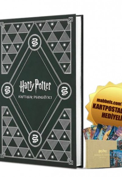 Harry Potter Slytherin Haftalık Planlayıcı Harry Potter Slytherin Haftalık Planlayıcı