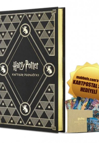 Harry Potter Hufflepuff Haftalık Planlayıcı Harry Potter Hufflepuff Haftalık Planlayıcı