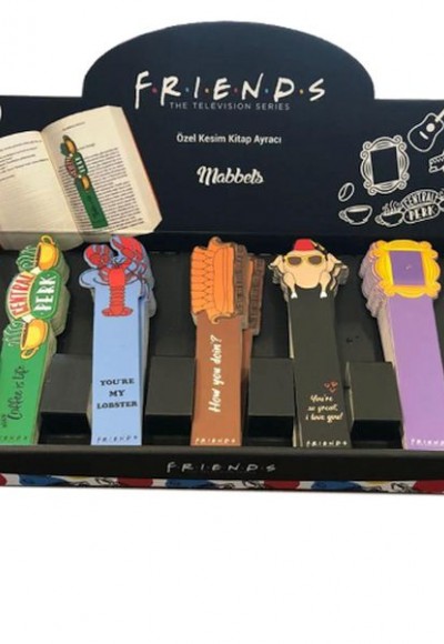 Friends Bookmark 60'lı Display Friends Bookmark 60'lı Display