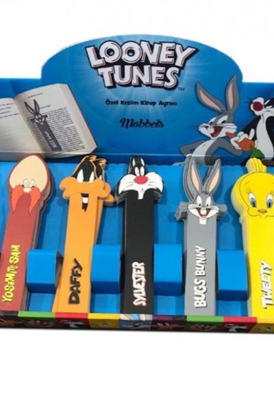 Looney Tunes Bookmark 60'lı Display Looney Tunes Bookmark 60'lı Display