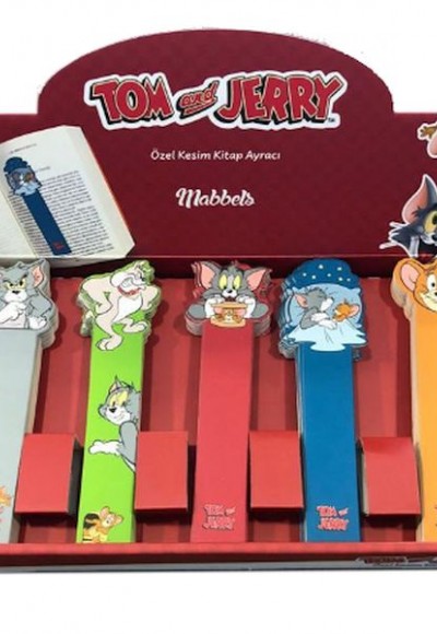Tom And Jerry Bookmark 60'lı Display Tom And Jerry Bookmark 60'lı Display