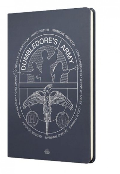Harry Potter Dumbledors Army Sert Kapak Butik Defter Lacivert Harry Potter Dumbledors Army Sert Kapak Butik Defter Lacivert