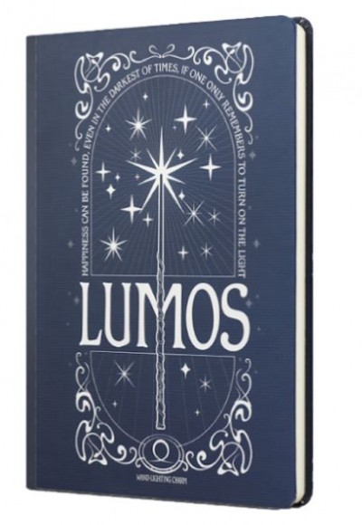 Harry Potter Lumos Sert Kapak Butik Defter Harry Potter Lumos Sert Kapak Butik Defter