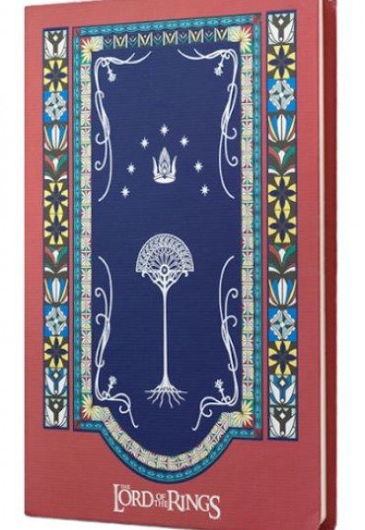 Lotr Maden Kapı Sert Kapak Butik Defter Kırmızı Lotr Maden Kapı Sert Kapak Butik Defter Kırmızı