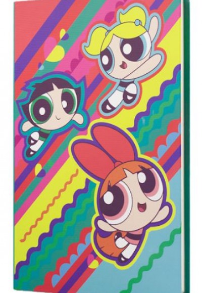 The Powerpuff Girls Sert Kapak Butik Defter Yeşil The Powerpuff Girls Sert Kapak Butik Defter Yeşil