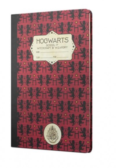 Harry Potter Hogwarts Gryffindor Sert Kapak Butik Defter Kırmızı Harry Potter Hogwarts Gryffindor Sert Kapak Butik Defter Kırmızı