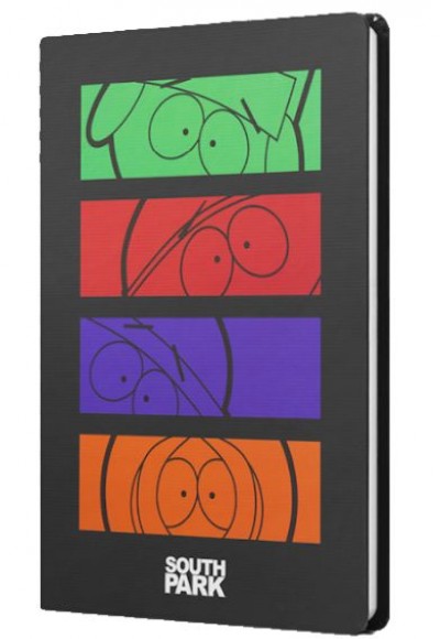 South Park Sert Kapak Butik Defter Siyah South Park Sert Kapak Butik Defter Siyah