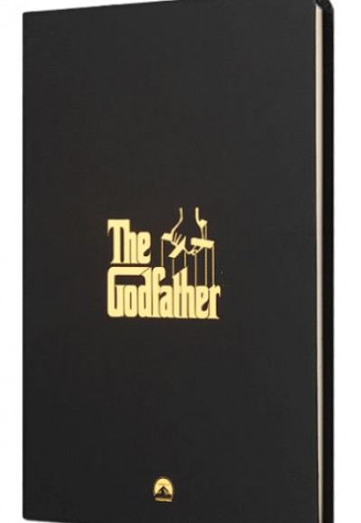 The God Father Sert Kapak Butik Defter Siyah The God Father Sert Kapak Butik Defter Siyah