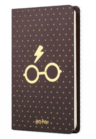 Harry Potter Sert Kapak Mini Defter Gözlük Bordo Harry Potter Sert Kapak Mini Defter Gözlük Bordo