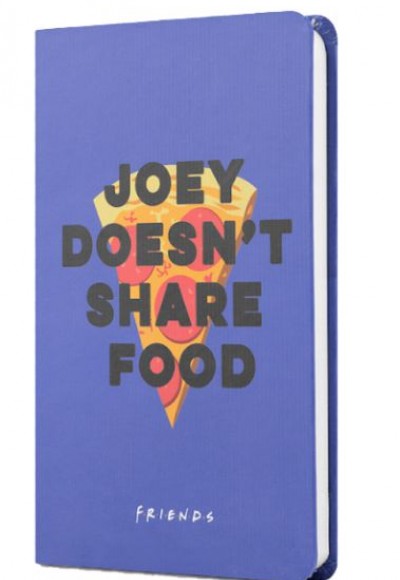 Friends Sert Kapak Lastikli Mini Defter Pizza Mor Friends Sert Kapak Lastikli Mini Defter Pizza Mor